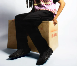 Giay Adidas Yeezy 450 'Utility Black' H03665