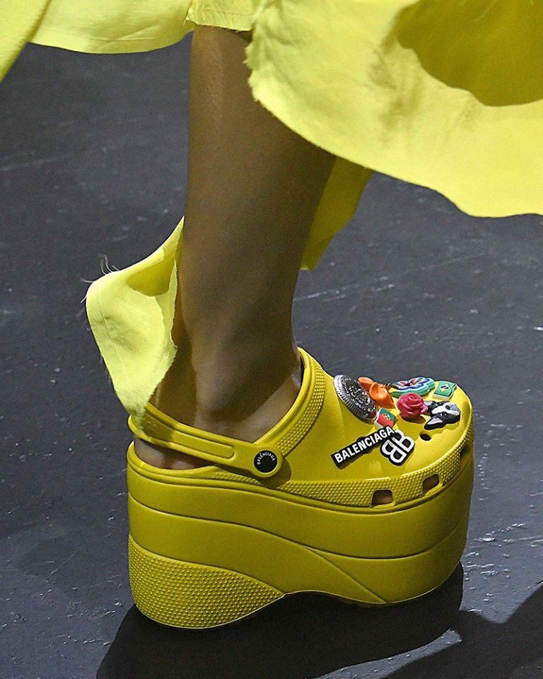 crocs with celebrity