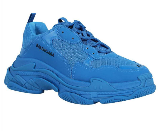 Giày Balenciaga Triple S Sneaker 'Blue' 536737-W2FW1-4000 - Ảnh 4