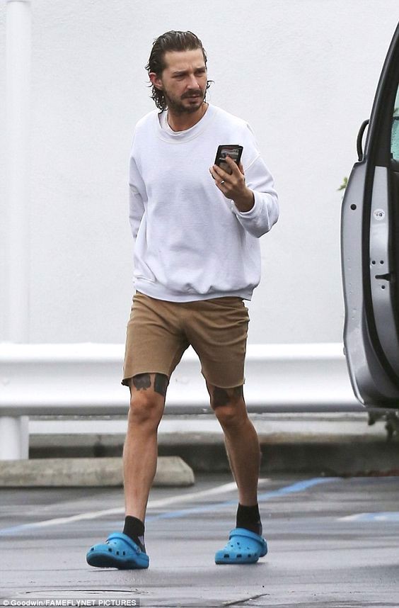 crocs with celebrity