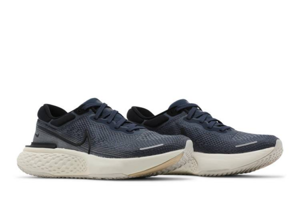Giày Nike ZoomX Invincible Run Flyknit 'Thunder Blue' CT2228-400 - Ảnh 2
