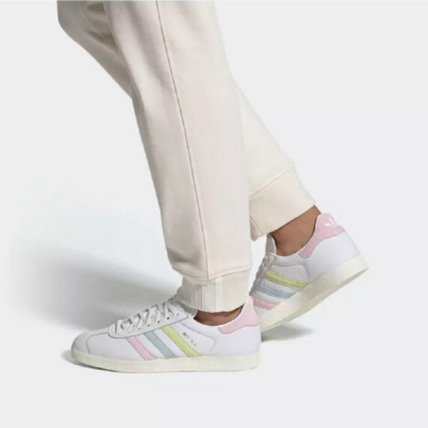 Giày Adidas Originals Gazelle 'White Pink' FX0049 - Ảnh 2