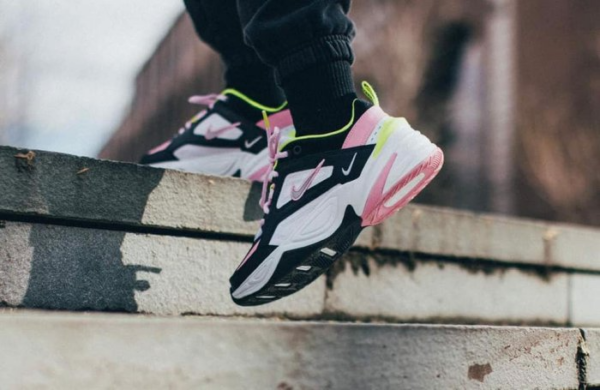 Giày Nike Wmns M2K Tekno 'Black Rose' CI5772-001 - Ảnh 3