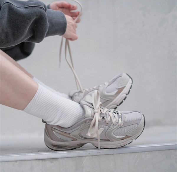 Giày New Balance 530 'Grey' MR530KOB - Ảnh 4