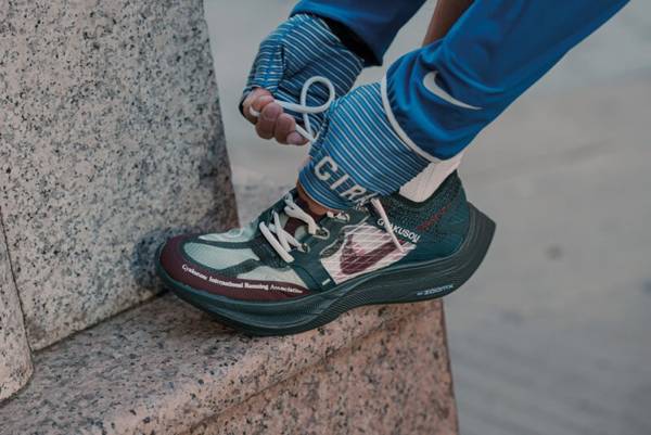 Giày Nike ZoomX Vaporfly Next% 'Gyakusou Green' CT4894-300 - Ảnh 5