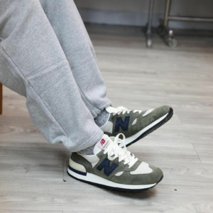 Giay New Balance Teddy Santis x 990v1 Made in USA 'Grey' M990WG1