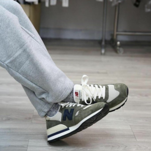 Giay New Balance Teddy Santis x 990v1 Made in USA 'Grey' M990WG1