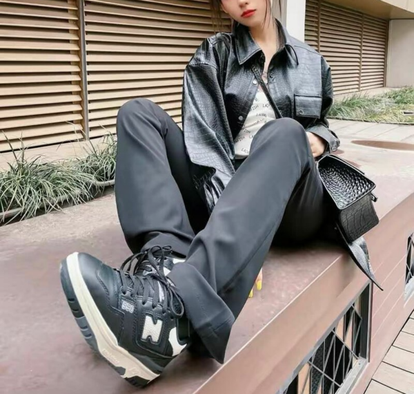 Giày New Balance 550 'Black White' BB550LBW - Ảnh 2