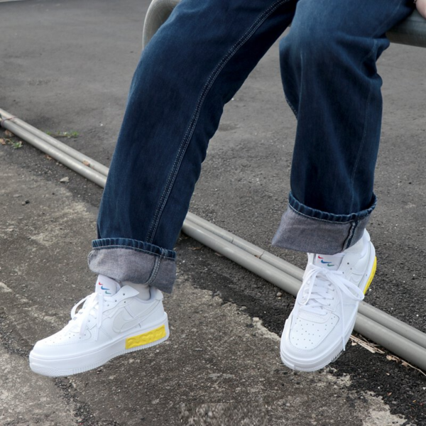 Giày Nike Air Force 1 Fontanka 'White Opti Yellow' DA7024-101 - Ảnh 3