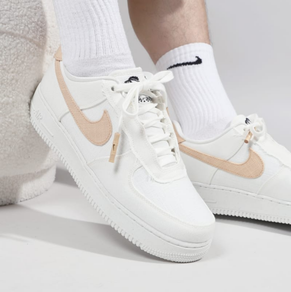 Giay Nike Air Force Low Next Nature 'White Sail' DM0208-100
