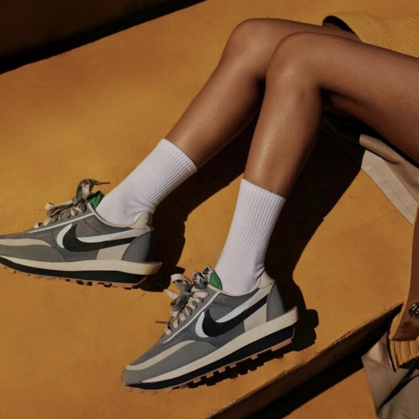 Giày Nike sacai x Clot x LDWaffle 'Kiss Of Death 2' DH3114-001 - Ảnh 4
