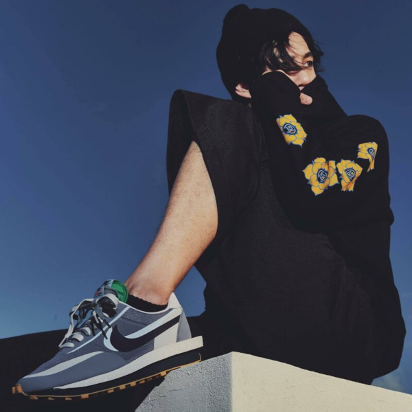 Giày Nike sacai x Clot x LDWaffle 'Kiss Of Death 2' DH3114-001 - Ảnh 3