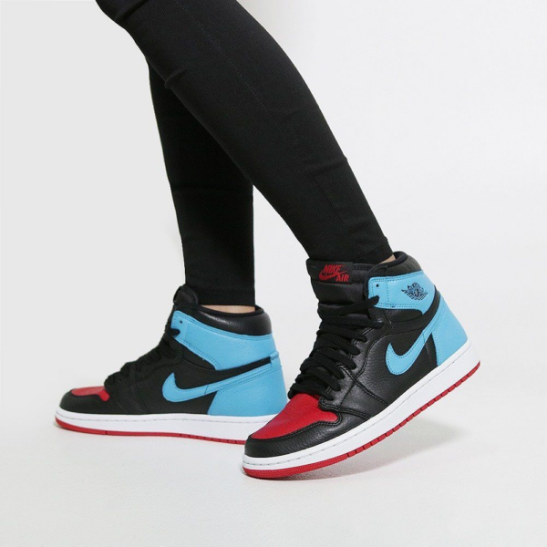 Giày Nike Air Jordan 1 'UNC To Chicago' CD0461-046 - Ảnh 2