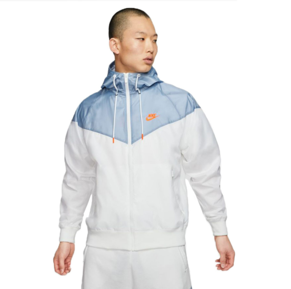 Áo Nike Hooded Windbreaker Sportswear Windrunner Jackets AR2191-105 - Ảnh 3