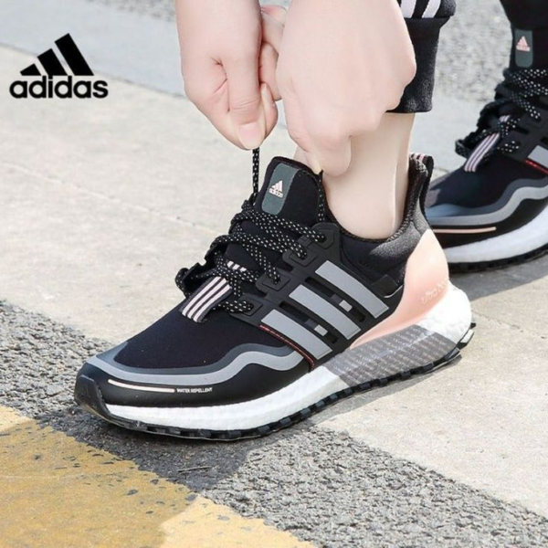 Giày Adidas Wmns UltraBoost Guard 'Black Grey Pink' FU9465 - Ảnh 3
