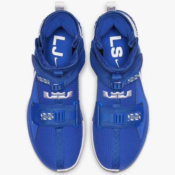 Giày Nike LeBron Soldier 13 SFG TB 'Game Royal' CN9809-405 - Ảnh 4