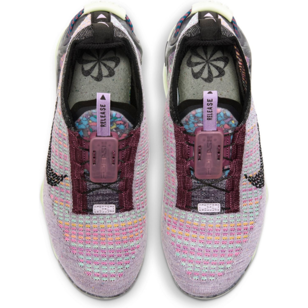 Giày Nike Wmns Air VaporMax 2020 Flyknit 'Violet Ash Volt' CV8821-501 - Ảnh 4