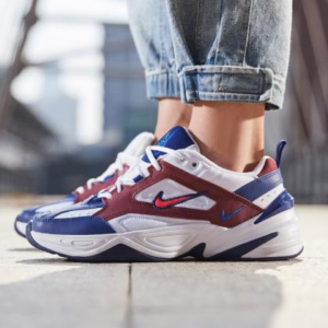 Alternative view of Giày Nike M2K Tekno 'White Bright Crimson' AV4789-107