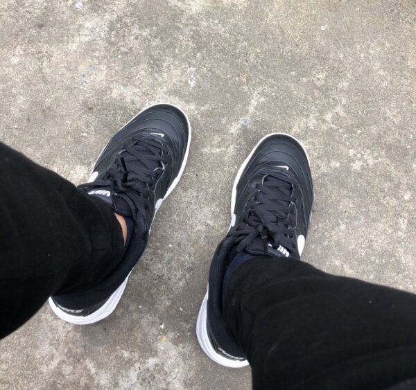 Giày Tennis Nike Court Lite 'Black White' 845021-010 - Ảnh 2