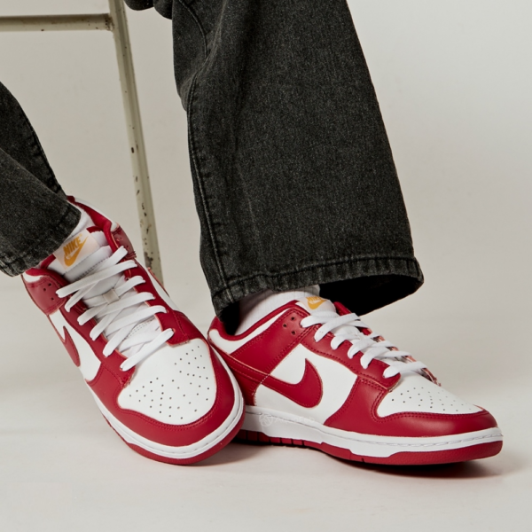 Giày Nike Dunk Low Retro 'Gym Red' DD1391-602 - Ảnh 2