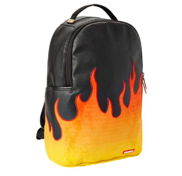 Balo Sprayground Cream Flame Backpack - Ảnh 3
