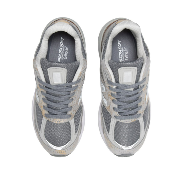 GIÀY NEW BALANCE Wmns 990v5 Made In USA 'Moonbeam Silver' W990MB5 - Ảnh 5