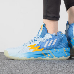 Giay Adidas Dame 8 'Blue' HQ4504