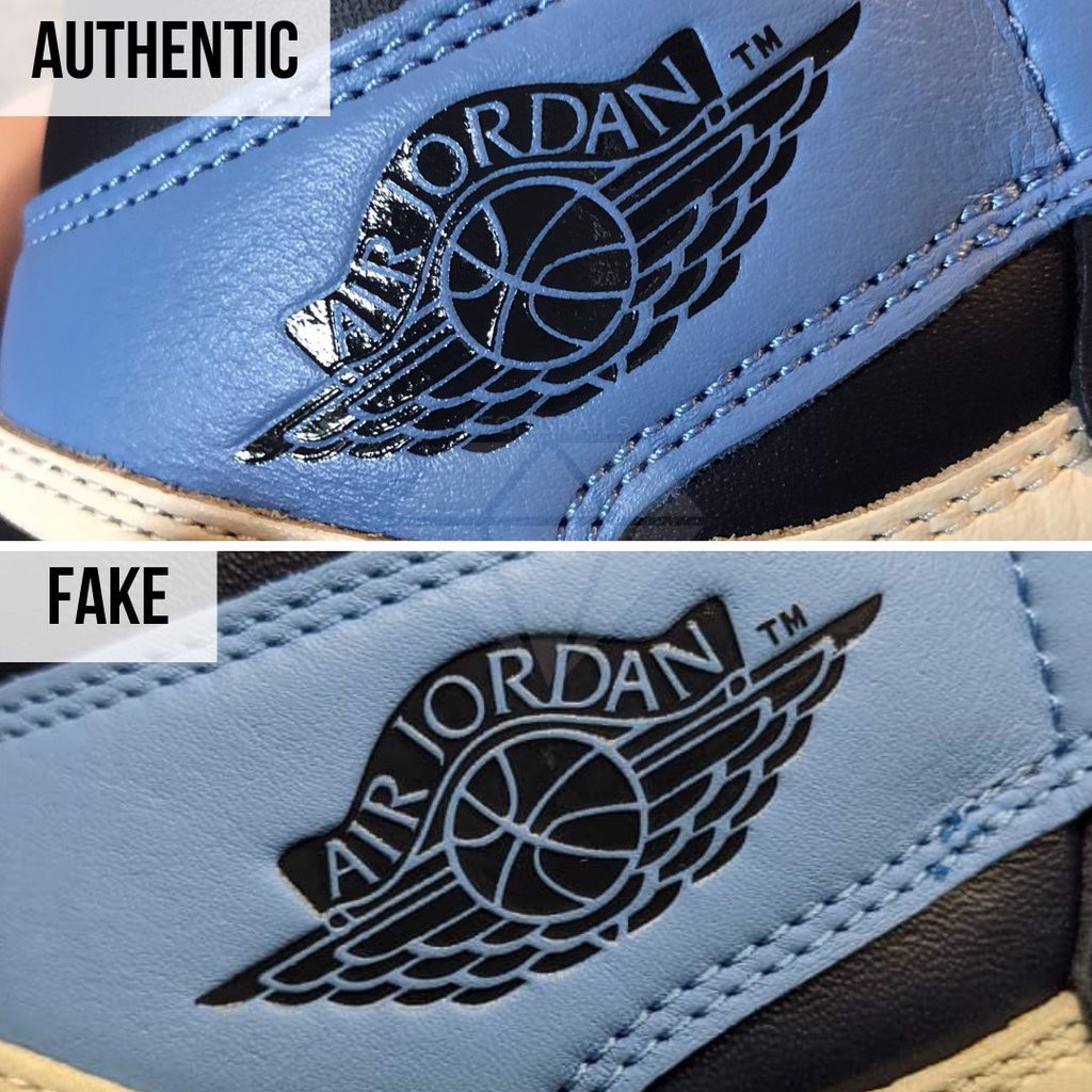 Hinh anh 3: Legitcheck: Huong dan cach phan biet Air Jordan 1 University Blue Real va Fake