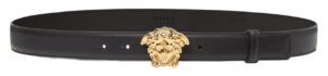 Thắt Lưng Versace La Medusa Leather Belt Classic Black DCU4747-DVTP1-KVO41