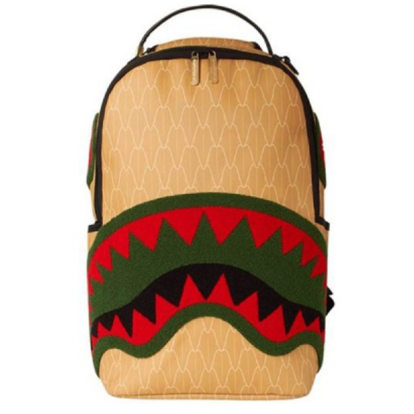 Balo Sprayground Spucci Gang Brown 910B3168NSZ