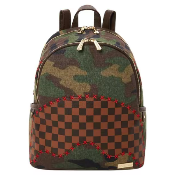 Balo Sprayground Shape Check 'Mutilcolor' 910B4320NSZ