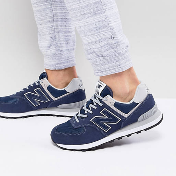 Giày New Balance 574 'Navy' ML574EGN - Ảnh 3