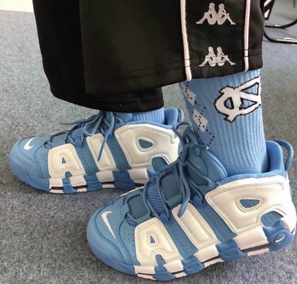 Giày Nike Air More Uptempo 'University Blue' 921948-401 - Ảnh 7