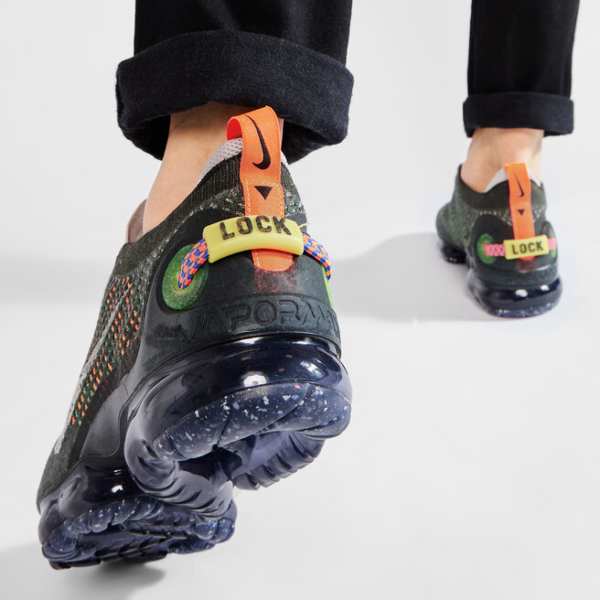 Giày Nike Air VaporMax 2020 Flyknit 'Newsprint' CW1765-001 - Ảnh 4