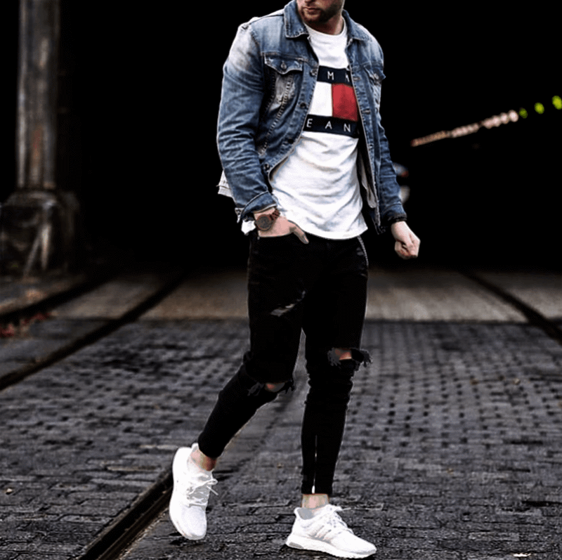 Gợi ý những cách phối đồ đầy phong cách với ultraboost Hinh anh 6: Goi y nhung cach phoi do day phong cach voi ultraboost