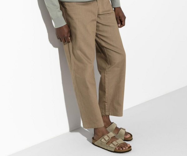 Dep Birkenstock Arizona Soft Footbed Suede 'Taupe' 951303