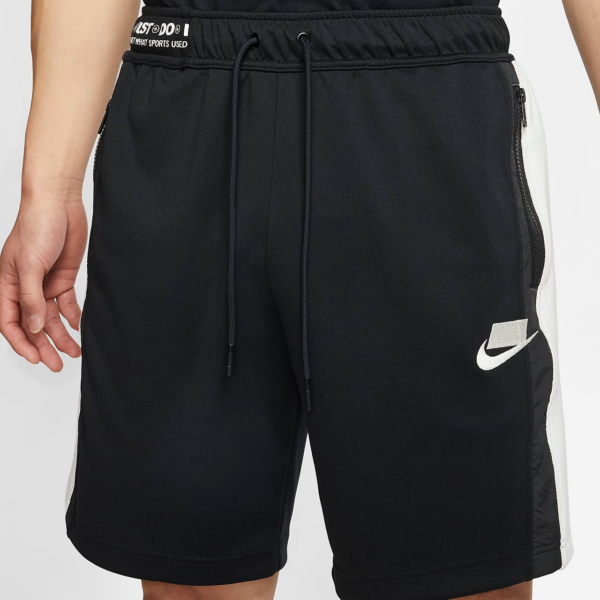 Quần Nike NSW PK Shorts Black CJ5082-010 - Ảnh 3