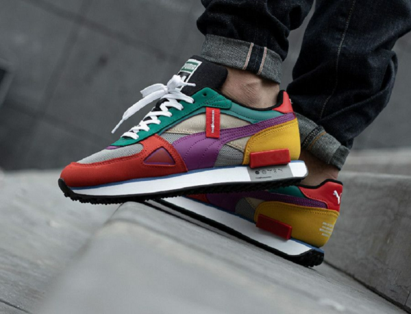 Giày Puma The Hundreds x Future Rider 'Multi-Color' 373726-01 - Ảnh 2