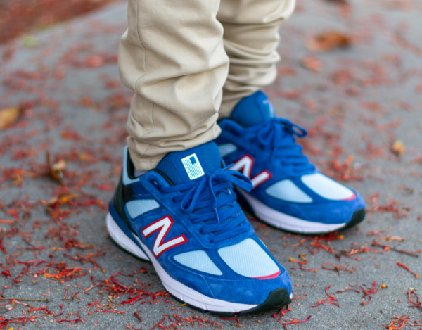 GIÀY NEW BALANCE 990 V5 'Blue' M990NC5 - Ảnh 5