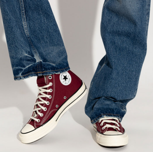 Giày Converse Chuck 70 Vintage Canvas 'Brown' A01448C - Ảnh 3