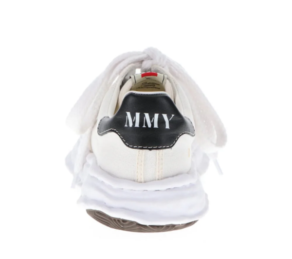 Giày Maison Mihara Yasuhiro Blakey OG Sole Canvas Low-top A06FW704-WHITE - Ảnh 7