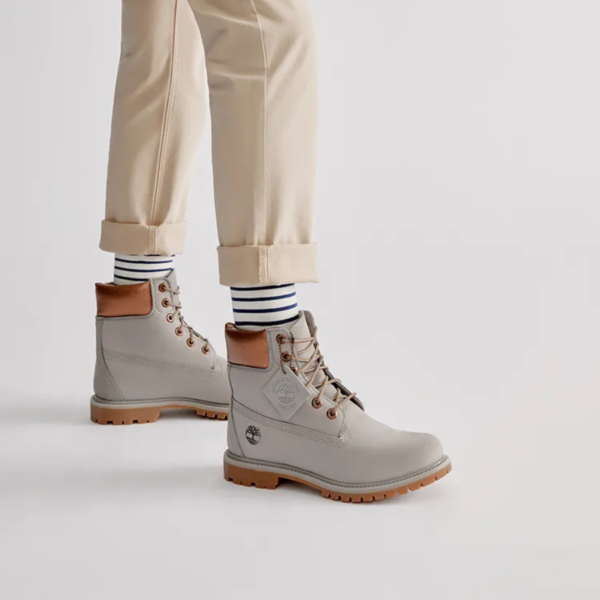 Giày Timberland Wmns Premium 6-Inch Waterproof Boot A1BK7 - Ảnh 2