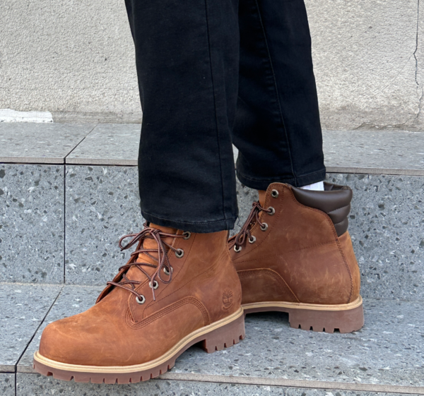 Giày Timberland Men's 6-Inch Alburn Boot A1H8Q - Ảnh 3
