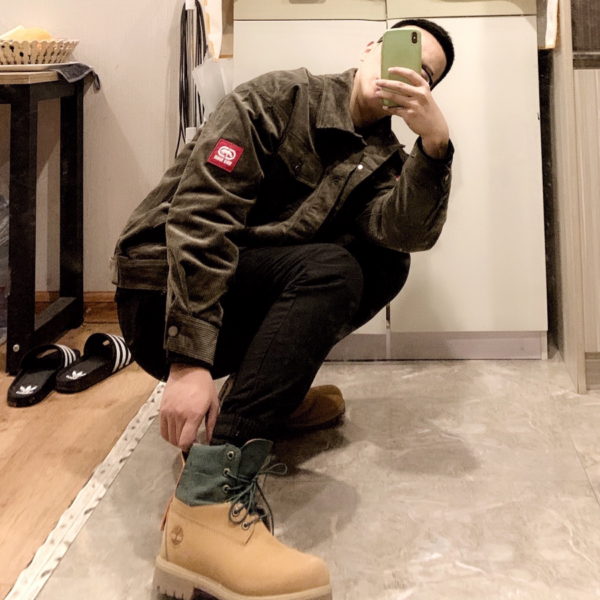 Giày Timberland 6 Inch Boots Men's 6-Inch Waterproof Rebolt Fabric Boots A2D6U - Ảnh 3