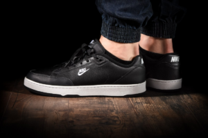 Alternative view of Giày Nike Grandstand 2 HK 'Black' AA2190-001