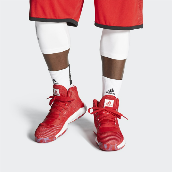 Giày Adidas Pro Bounce 2019 'Red' EF9835 - Ảnh 2