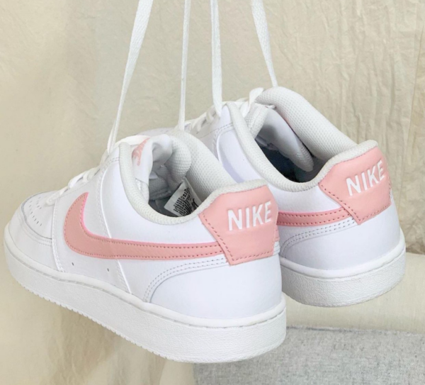 Giày Nike Wmns Air Force 1 '07 'Oracle Pink' AH0287-102 - Ảnh 7