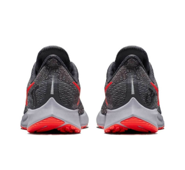 Giày Nike Air Zoom Pegasus 35 GS 'Grey Bright Crimson' AH3482-002 - Ảnh 4