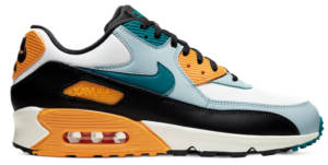 Giày Nike Air Max 90 Essential 'Blue Gold' AJ1285-110