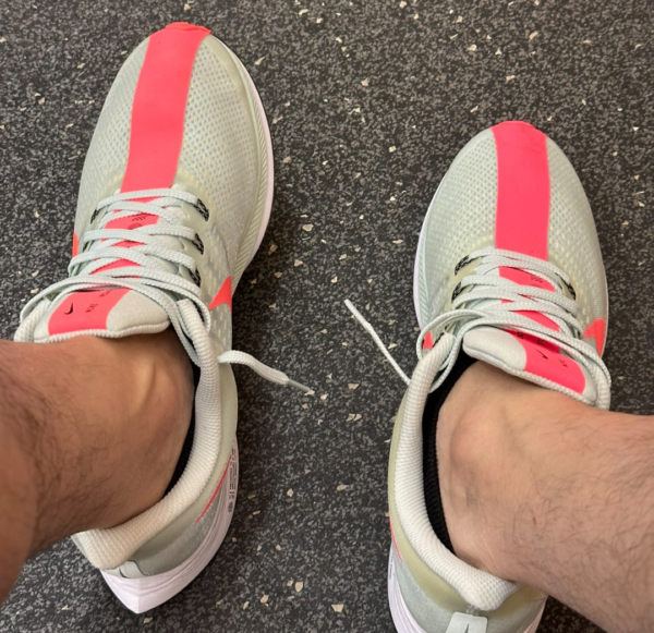 Giày Nike Wmns Zoom Pegasus Turbo 'Barely Grey' AJ4115-060 - Ảnh 3